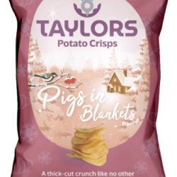 XM Taylors Pigs in Blankets Crisps
