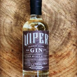 Viper Barrel Aged Gin 50cl
