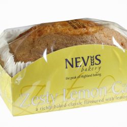 Nevis Lemon Cake