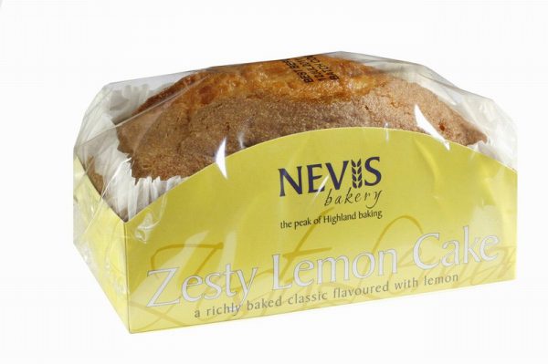 Nevis Lemon Cake