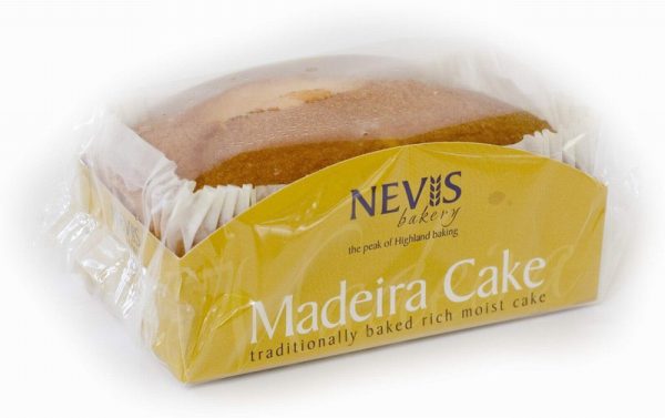 Nevis Madeira Cake