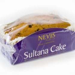 Nevis Sultana Cake