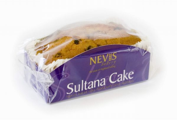 Nevis Sultana Cake