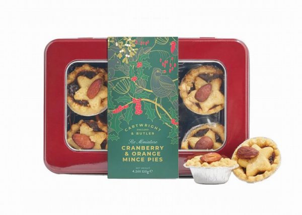 XM C&B Cranberry Orange Mini Mince Pie