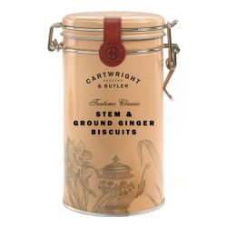 C&B Stem Ginger Bisc/Tin 200g