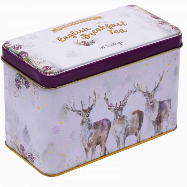 XM 3 King Stag 40 Teabags Tin