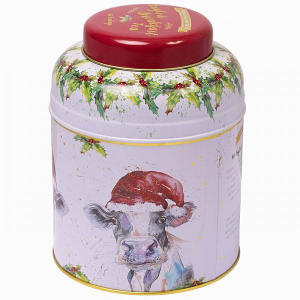 XM Xmas Cow 80 Teabags