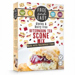 Free & Easy Scone Mix