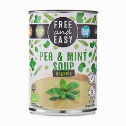 Free & Easy Pea & Mint Soup