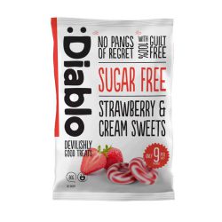 Sugar Free Strawberries & Cream