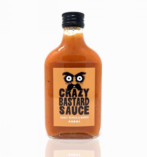 Orange Label Ghost Pepper Mango 100ml