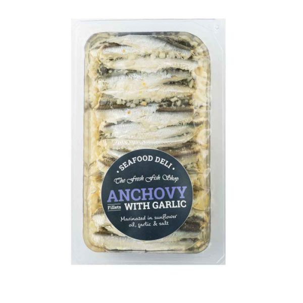The Fresh Fish Shop Anchovy Garlic