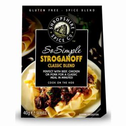 Shropshire Spice-Stroganoff