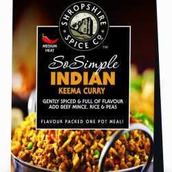 Shropshire Spice KEEMA INDIAN CURRY