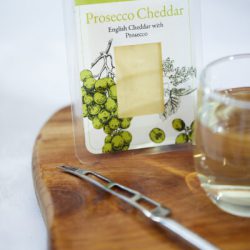 Croome Cheese Prosecco Cheddar150g