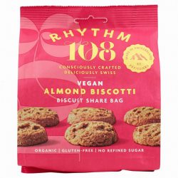 Rhythm Vegan Almond Biscotti 135g