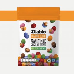 Diablo Milk Choc Peanuts Treats 40g