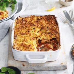 Chicken & Mushroom Lasagne (4)