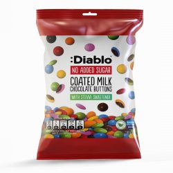 Diablo Milk Choc Buttons 40g