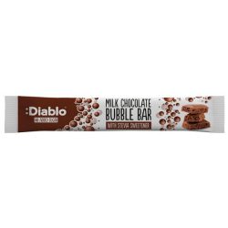 Diablo Milk Choc Bubble Bar 30g