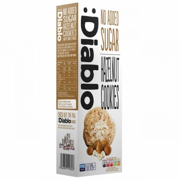 Diablo Hazelnut Cookies135g