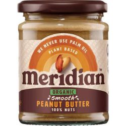 Meridian Peanut Butter Smooth 280gm
