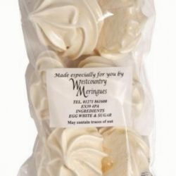 Westcountry 6 Meringue Shells