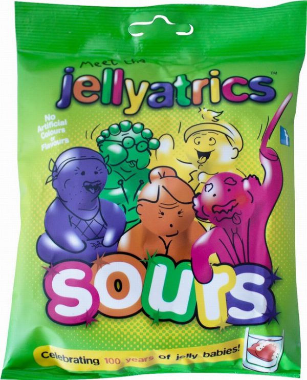 Jellyatric Sour Babies