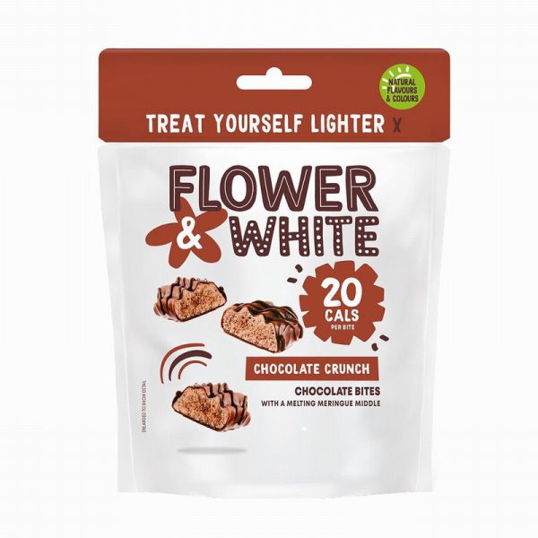 Chocolate crunch Meringue Bites 75g