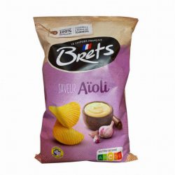 Brets Aioli Crisps 125g