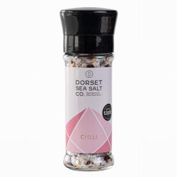 Dorset Chilli Salt Grinder 40g