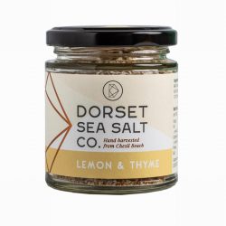 Dorset Sea Salt Lemon & Thyme 100g