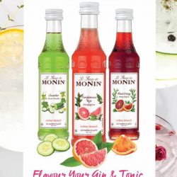 XM Monin Cocktail Syrup