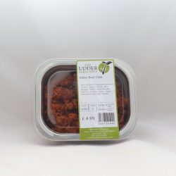 Udder Beef Chilli