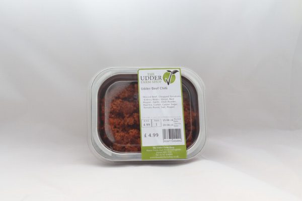 Udder Beef Chilli