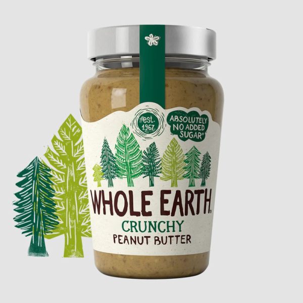 ZDL Whole Earth Crunchy Peanut Butter