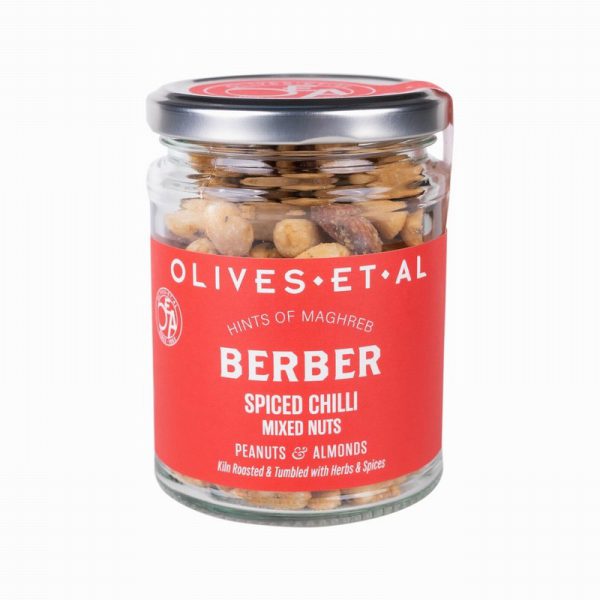 Jar Berber Spiced Chilli Mixed Nuts