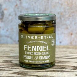 Jar Olives Fennel & Orange brine