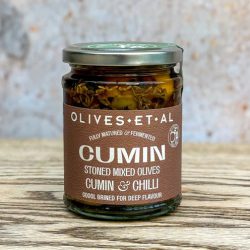 Jar Olives Cumin, Mint & Chilli Brine