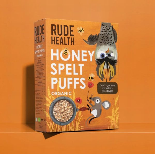 Rude Health Honey Spelt Puffs