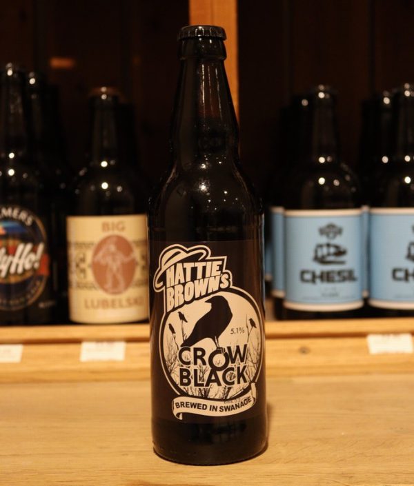 Hattie Browns Crow Black - Image 2