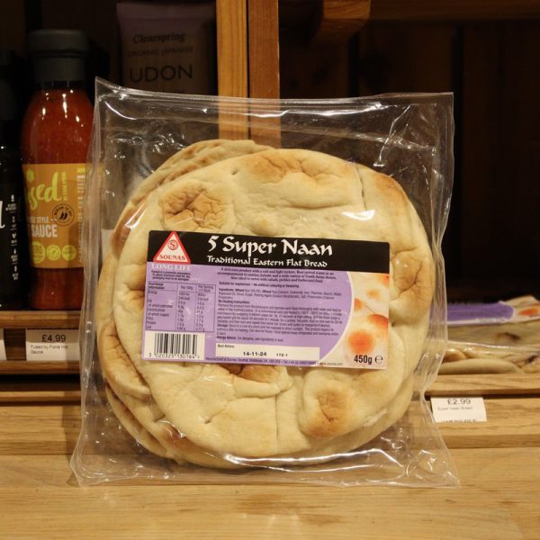 Super Naan Bread