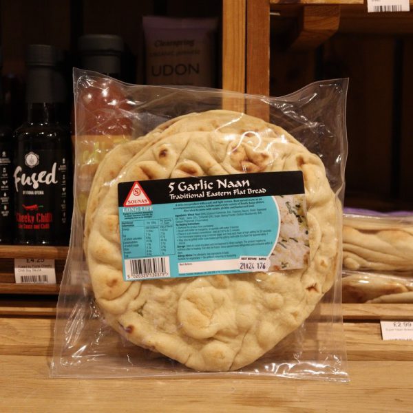 Garlic Naan Bread