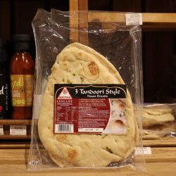 Tandoori Style Naan Bread