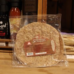 Wholemeal Chupatis