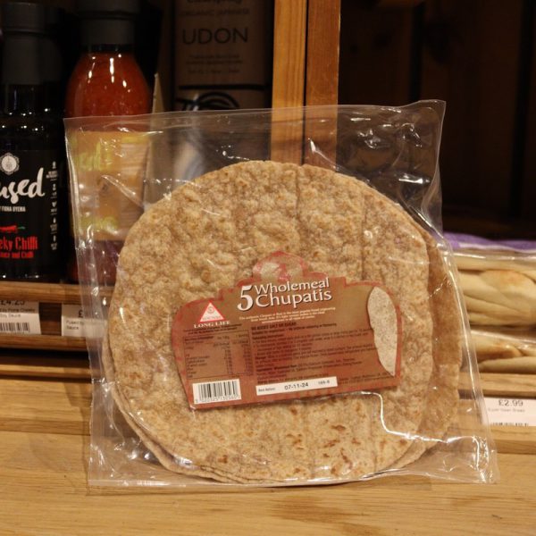 Wholemeal Chupatis