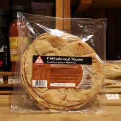Wholemeal Naan Bread
