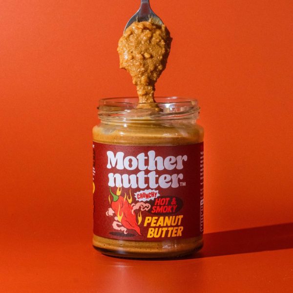 Mother Nutter Hot & Smoky Peanut Butter