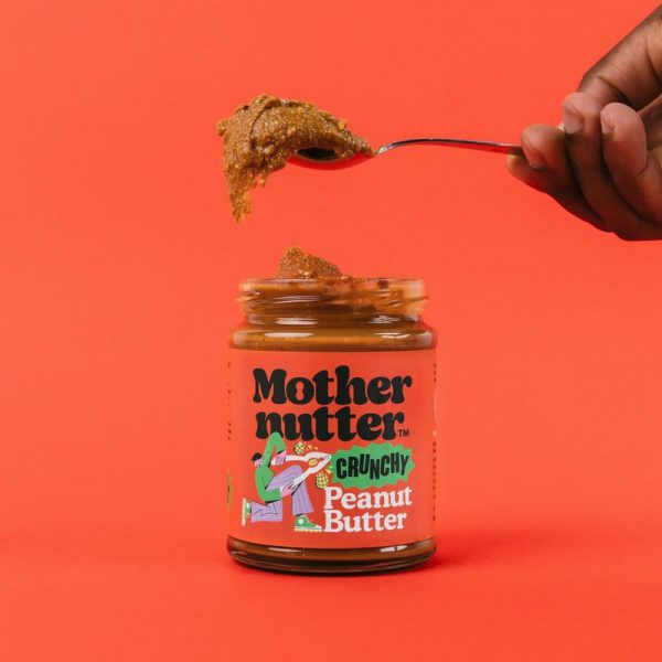 Mother Nutter Crunchy Peanut Butter