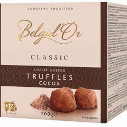 XM Belgian Cocoa Dusted Truffles